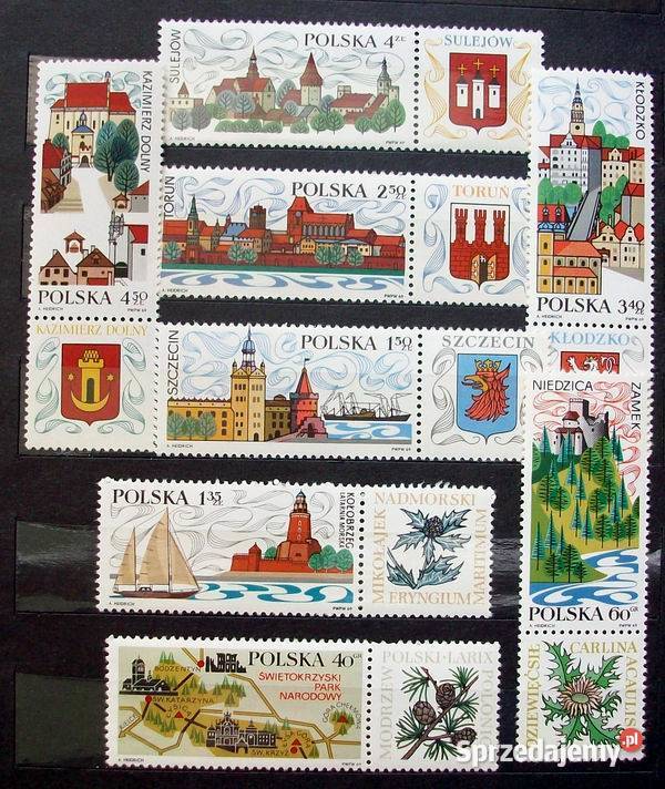 ZNACZKI POLSKIE 1969 II kwartał łódzkie Leźnica Wielka-Osiedle