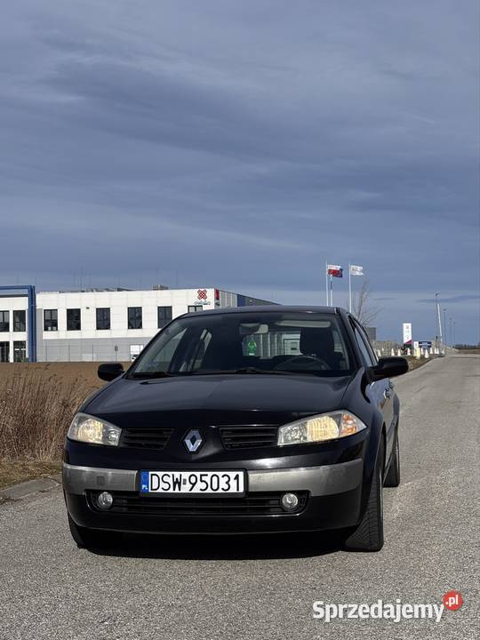 Renault Megane 16 Hatchback 5 drzwi HAK Rok produkcji 2005 dolnośląskie Świebodzice