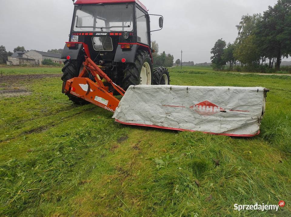 Kosiarka dyskowa kuhn gmd 500 nieuszkodzony sprzedam
