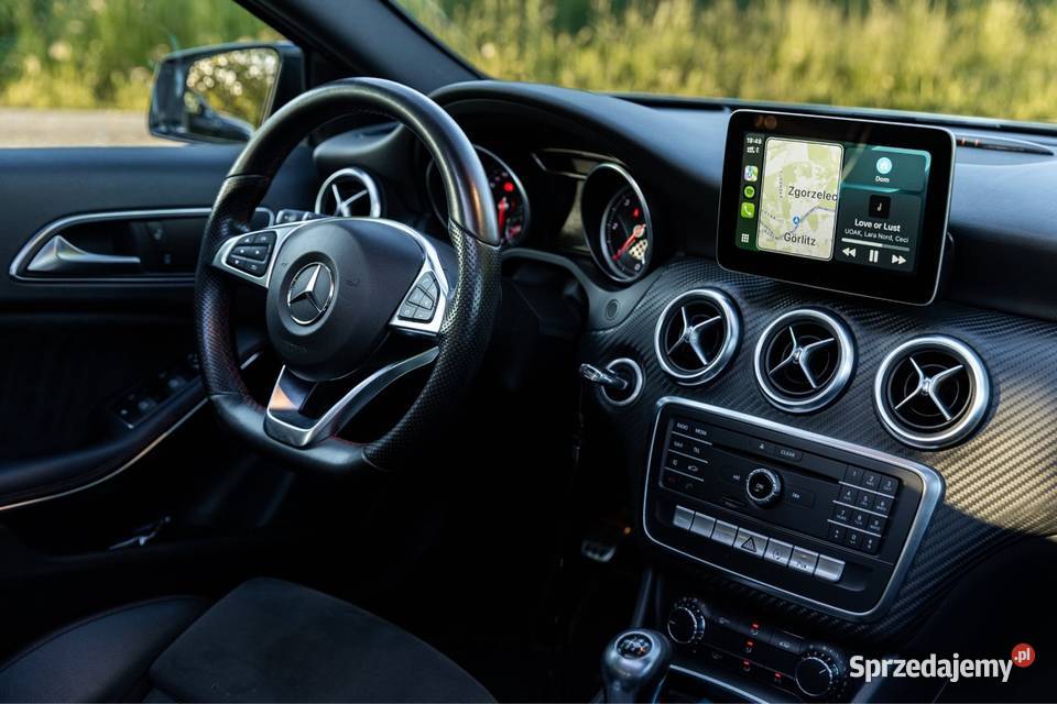 Mercedes A180d AMG CarPlay Panorama Zgorzelec