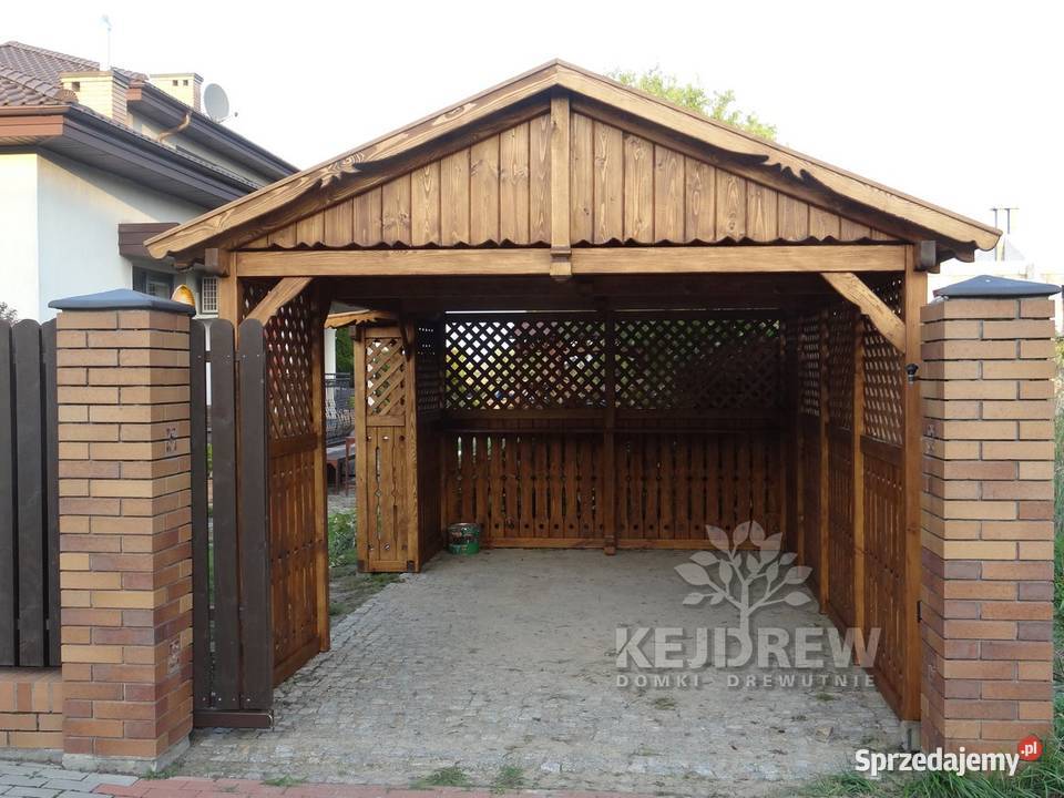 Wiata garażowa carpot garaż zadaszenie na