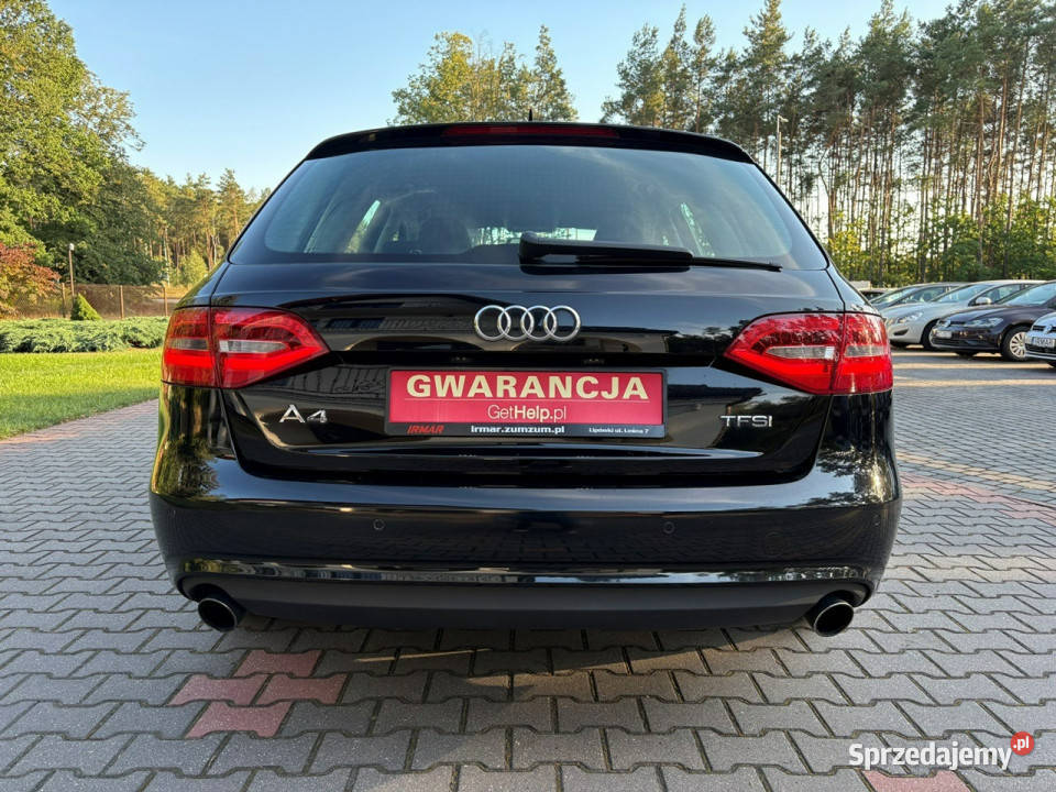 Audi A4 Avant 18 170 Xenony LEDy Sportowe fotele kurtyny powietrzne mazowieckie Lipówki