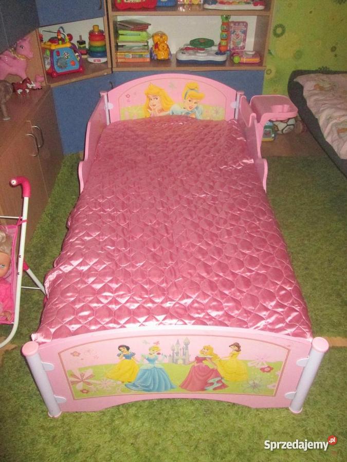 lozko ksiezniczki disney princess Kraków