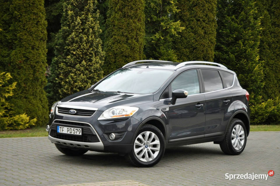Ford Kuga 25T2004x4XenonSkóry2xParktronikRelingI isofix mazowieckie