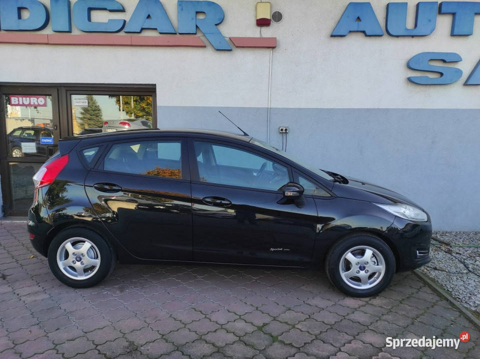 Ford Fiesta FL Nawigacja Tempomat LED alu klima 95KM śląskie Racibórz