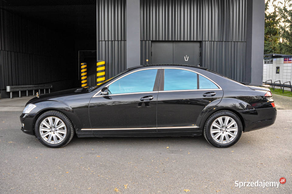 MercedesBenz Klasa S 55V8 388 benzyna Wrocław