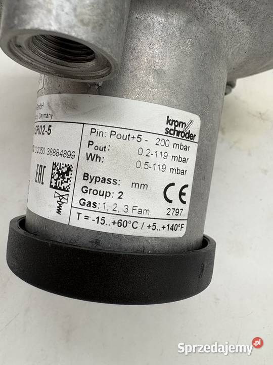 Kromschroder GIK 15R025 03155170 Control Valve