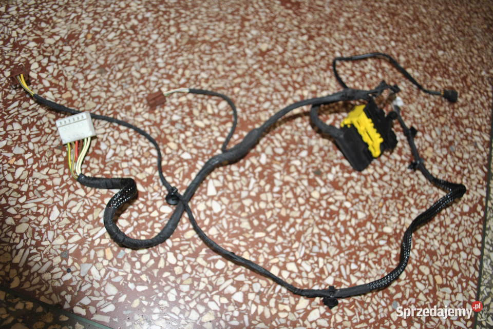 Wiązka elektryczna fotela kierowcy BMW E60 E61 Poręba sprzedam