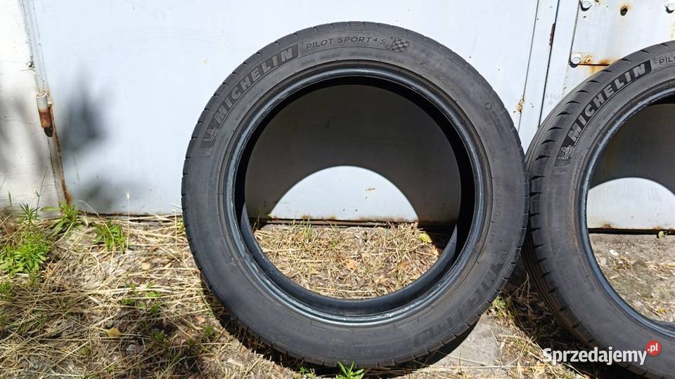 Opony 2454518 Michelin Pilot Sport 4S lato Samochodowe Włocławek