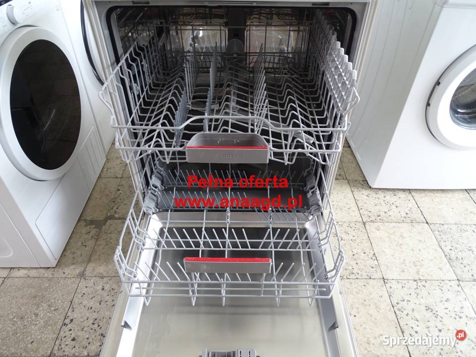 Zmywarka BOSCH szer60 GWARANCJA Duży Wybór AGD Goleniów
