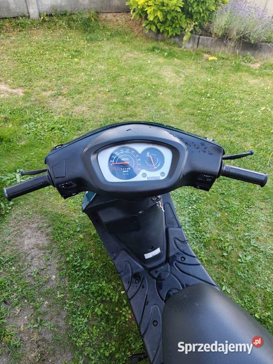 Skuter Hyosung 50 2t stan Zawiercie