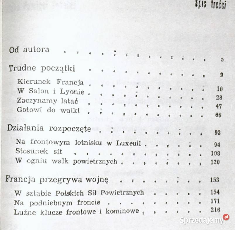 Polskie skrzydła Francją Wacław Król Chełm