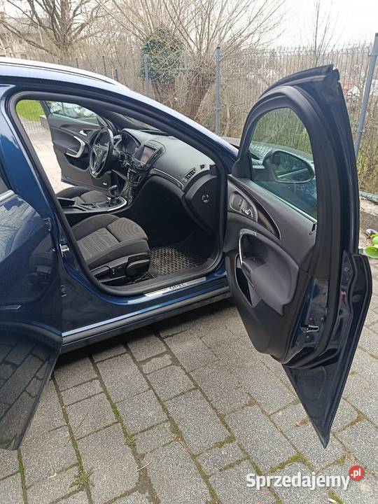 Opel Insignia klimatyzacja