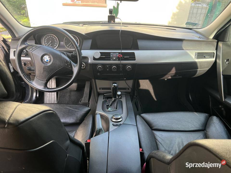BMW e61 530d Pancerny silnik M57 o mocy 300 automatyczna mazowieckie Mława