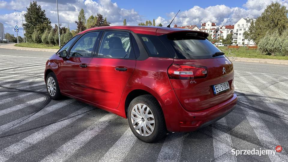 Citroen C4 Picasso Polski Salon 2gi Właściciel łódzkie Łódź
