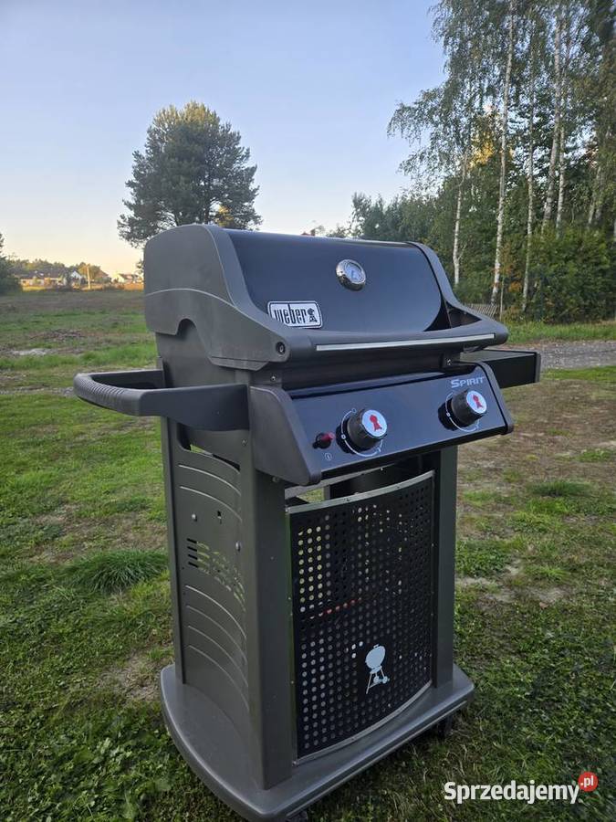 Grill Gazowy Weber Spirit opolskie Krapkowice sprzedam