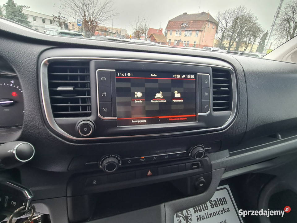 Citroen SpaceTourer 31 9Osobowy Nawiewy Navi PDC komputer pokładowy Wągrowiec