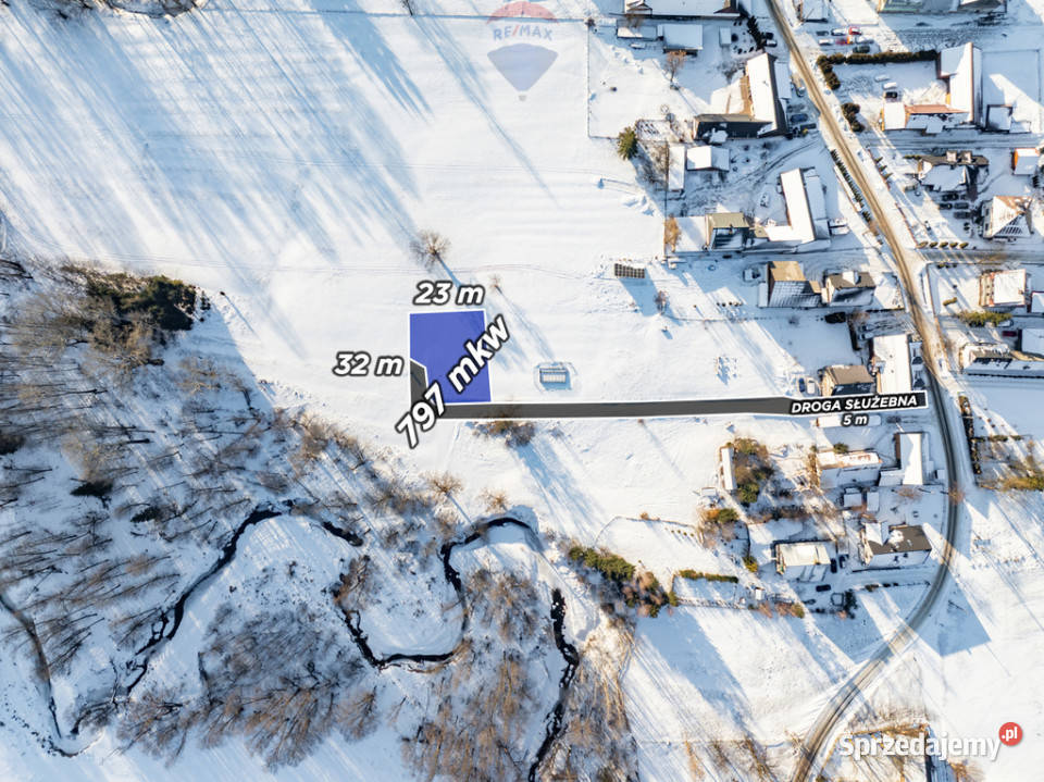 Działka budowlana Ciche