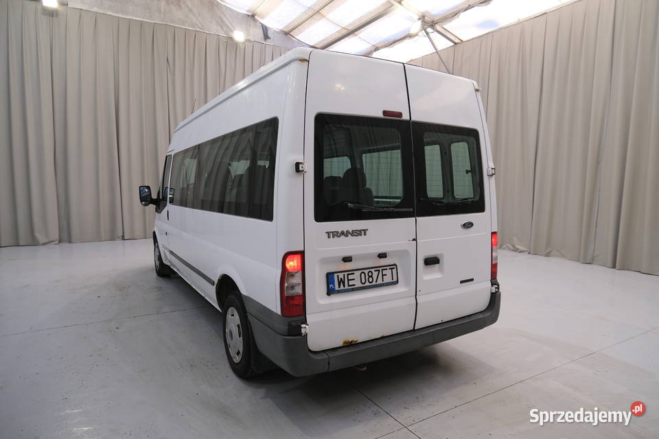 FORD TRANSIT 2009 219800 ccm 115 283398km Warszawa