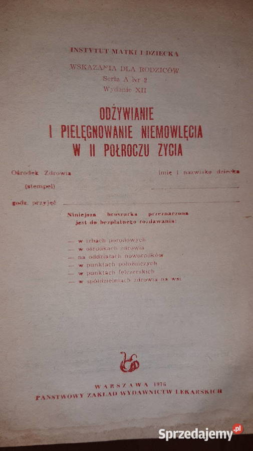 Pakiet książek i brouszr niemowlę i małe dziecko Sosnowiec