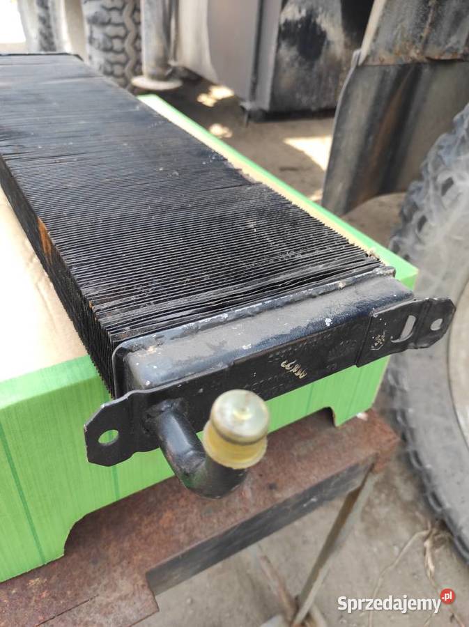 Chłodnica oleju do Kamaza Ostrowiec Świętokrzyski