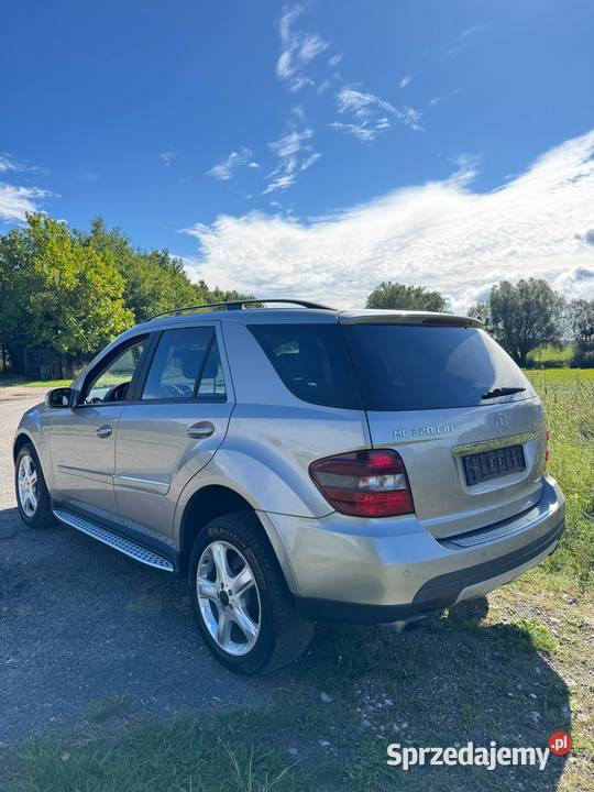 MERCEDESBENZ ML 320 CDI 4MATIC Wilczyna