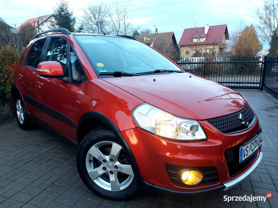 Suzuki SX4 20 DDiS 135 4x4 6 Biegów Hak Navi centralny zamek Dzierżoniów