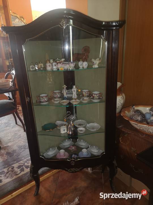 Witrynka narozna Mahoń