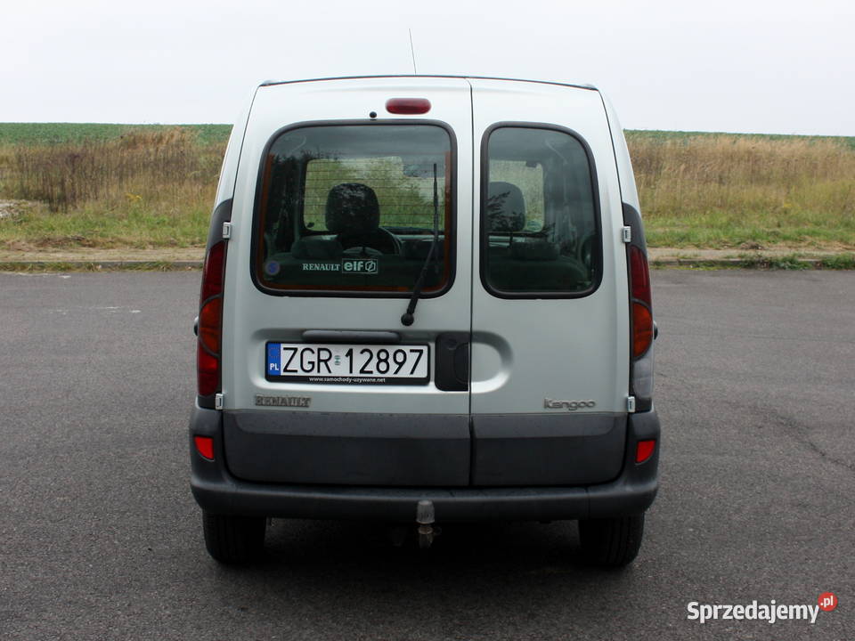 Renault Kangoo 12 16V KLIMA ładny stan 161 Zarejestrowany w Polsce