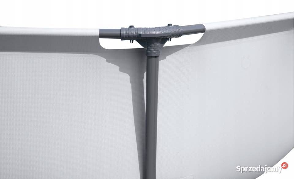 NOWY Basen ogrodowy stelażowy Power Steel 305 x Poznań