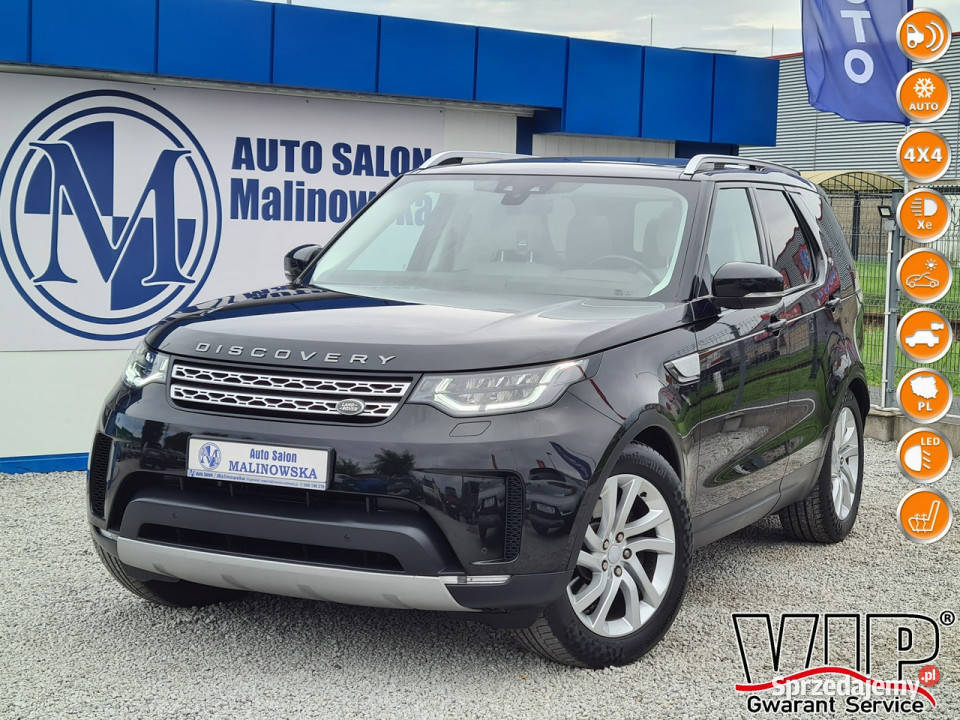 Land Rover Discovery Salon 4x4 Szyberdach Navi wielkopolskie Wągrowiec