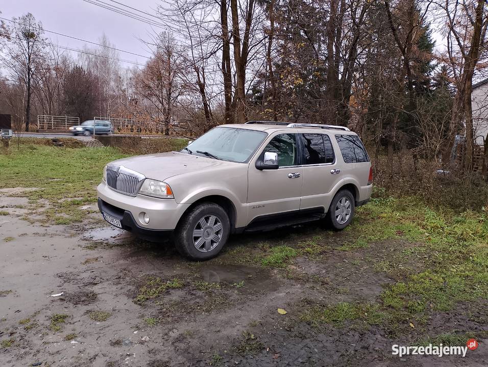 Sprzedam Lincoln Aviator Rok produkcji 2005 mazowieckie Zaborów