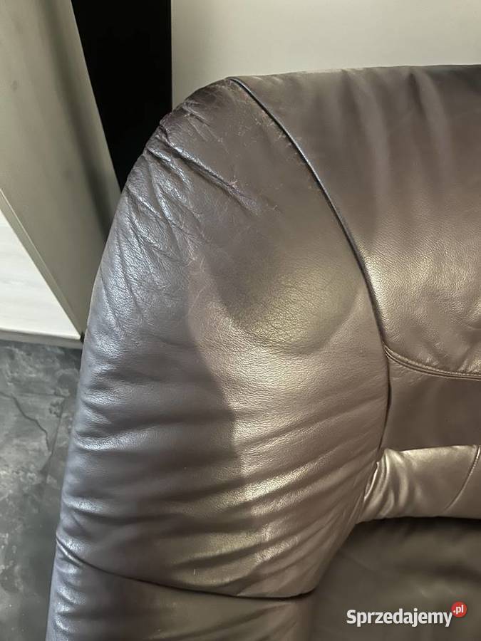 Sprzedam sofę skórzaną Nowa Wieś Ełcka sprzedam