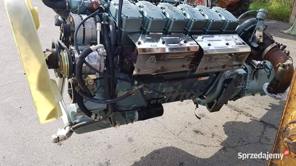 Chiński silnik WD615 99 302kW 2200rmin małopolskie Zbylitowska Góra