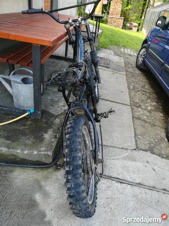 Rama cross yamaha yz loncin 250 Łąkta Górna