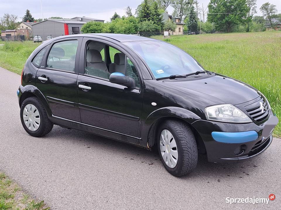 Sprzedam Citroena C3 14 Diesel 2004r Ekskluzywne C3 Żyrardów