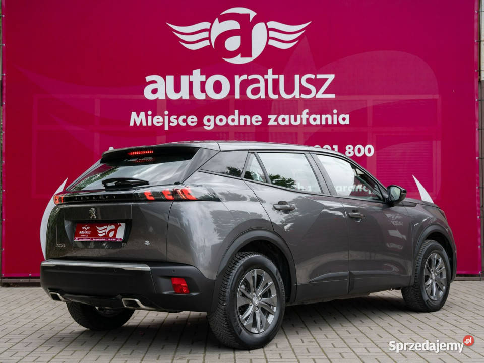 Peugeot 2008 FV 23AutomatOrg LakierPełny Serwis nieuszkodzony Warszawa
