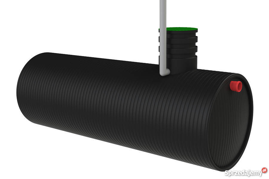 Zbiornik doziemny trzywarstwowy 4000l 1200mm dł Kraków
