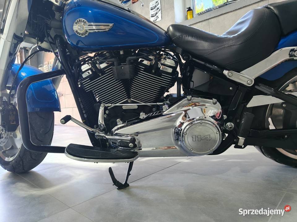 HARLEY DAVIDSON FATBOY 2022 TEMPOMAT FULL 95KM Bielsko-Biała