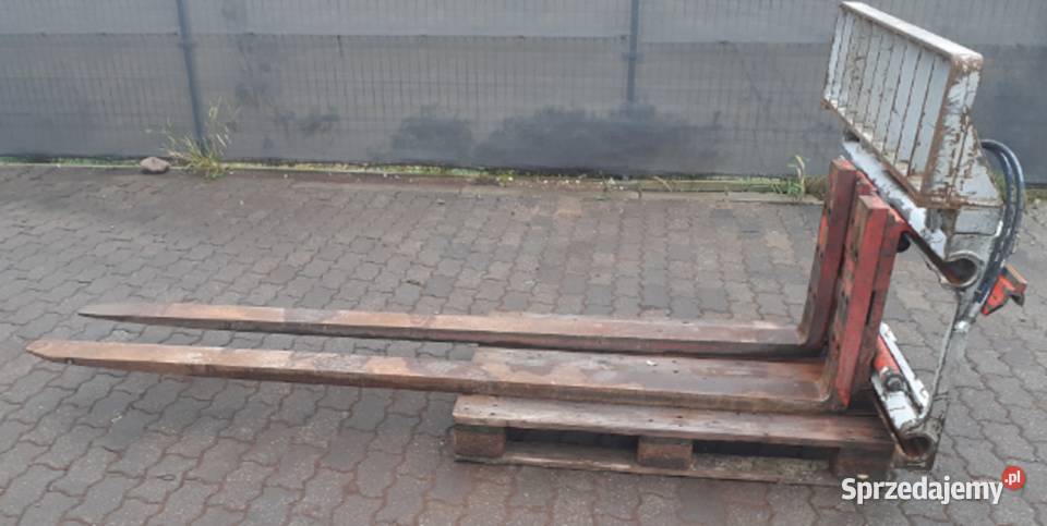 Pozycjoner wideł Durwen 3 klasa osprzęt wózka Linde warmińsko-mazurskie Dywity