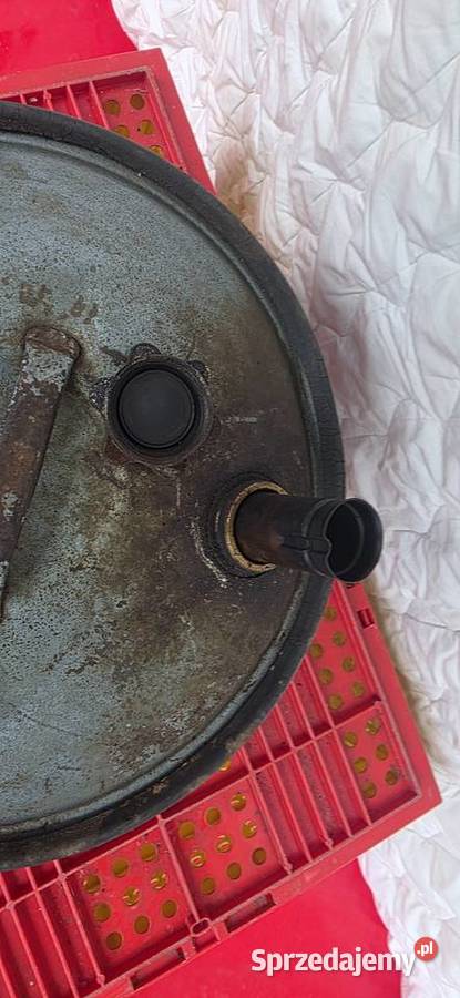 VW garbus kanister w koło zapasowe 5x205 Łódź