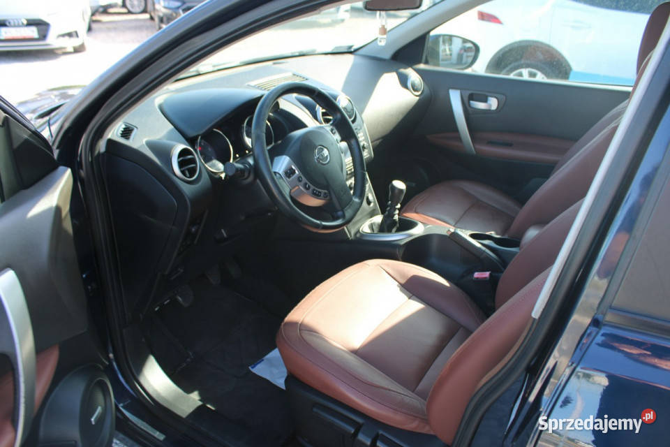 Nissan Qashqai BOSE Skóra Kamera FMarża I diesel Warszawa