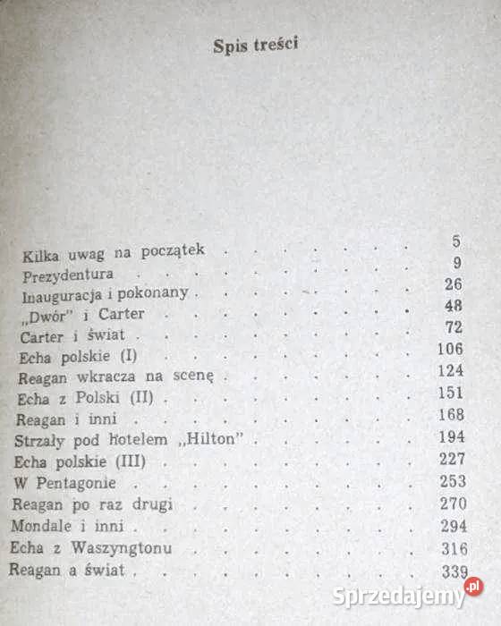 Reagan i inni Stanisław Głąbiński Rok wydania 1986 Chełm