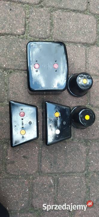 Zaciemniacze świateł MW650 MW750 nieużywane Aleksandrów Łódzki