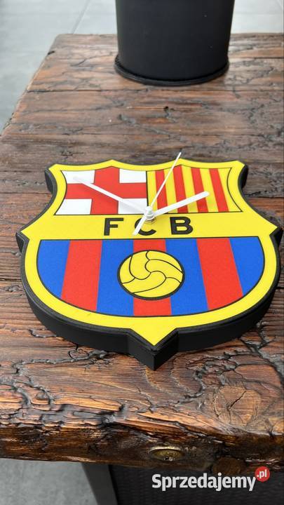 Zegar FC Barcelona Dom i Ogród Rybnik sprzedam