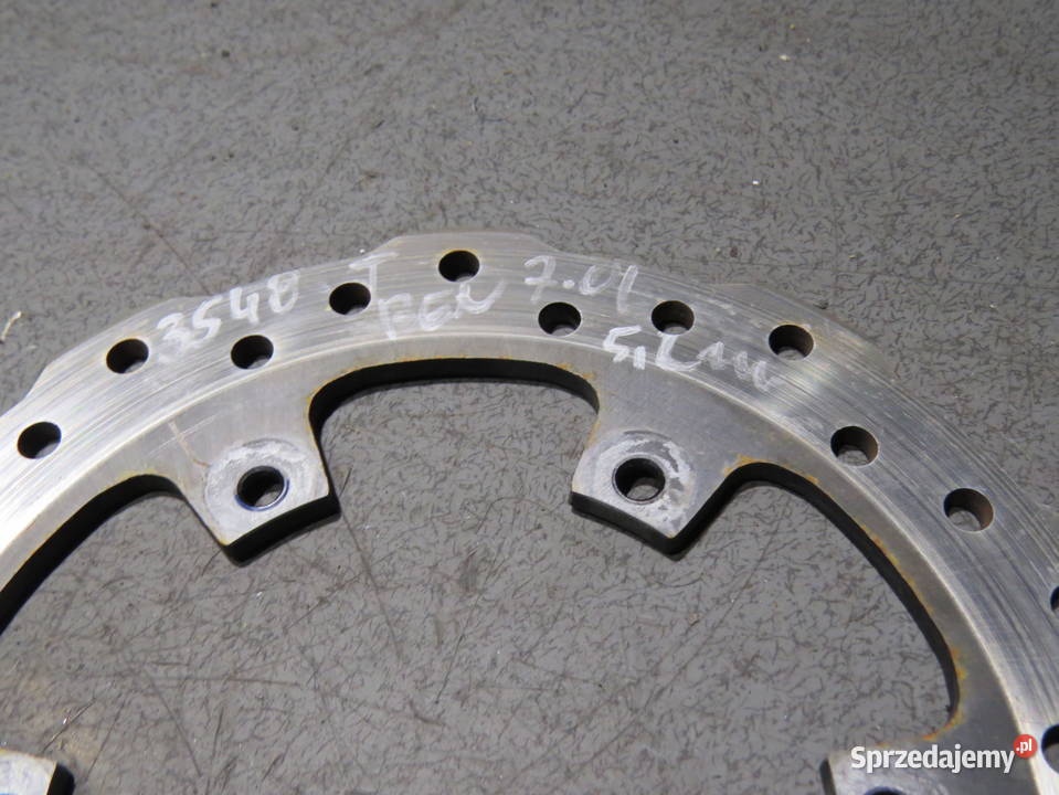 BENELLI BN 125 BN 125 2019 TARCZA HAMULCA TYŁ Układ hamulcowy łódzkie