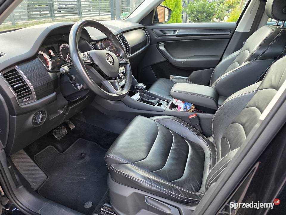 Skoda Kodiaq 20 TSI 4x4 DSG automatyczna Kodiaq Škoda Stargard