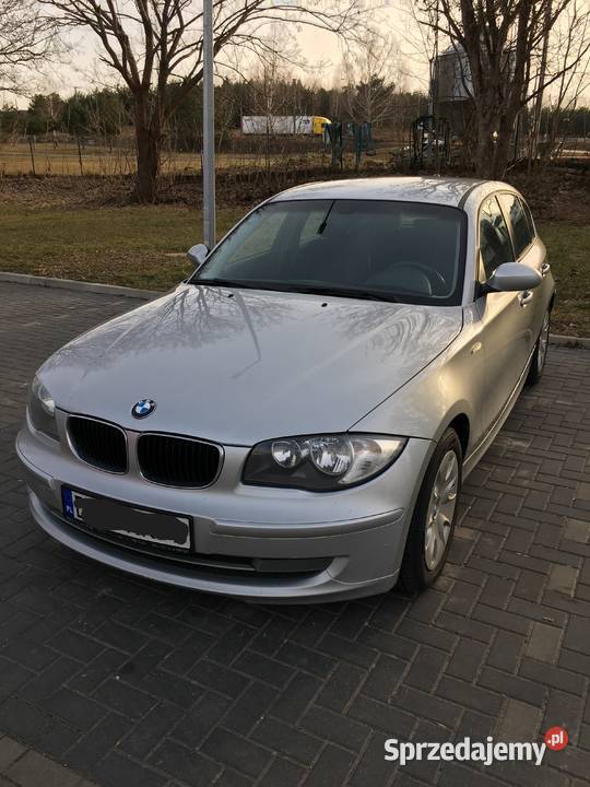 BMW seria1 E87 diesel dwa kpl kół bładna czujnik parkowania