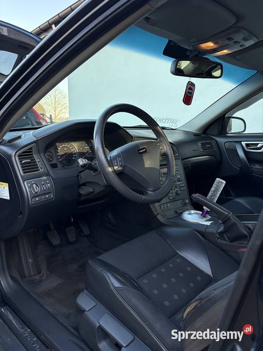 Volvo s60 20t 2001 manual spaceball ESP Dłutów