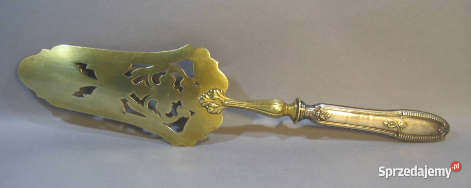 Srebrna Łopatka do tortu Antyki Warszawa sprzedam